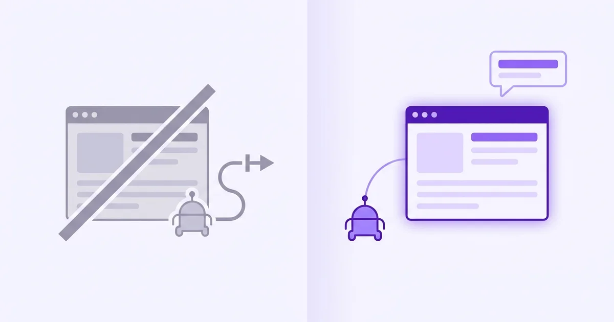 Does Blocking AI Crawlers Hurt Your Brand Visibility?