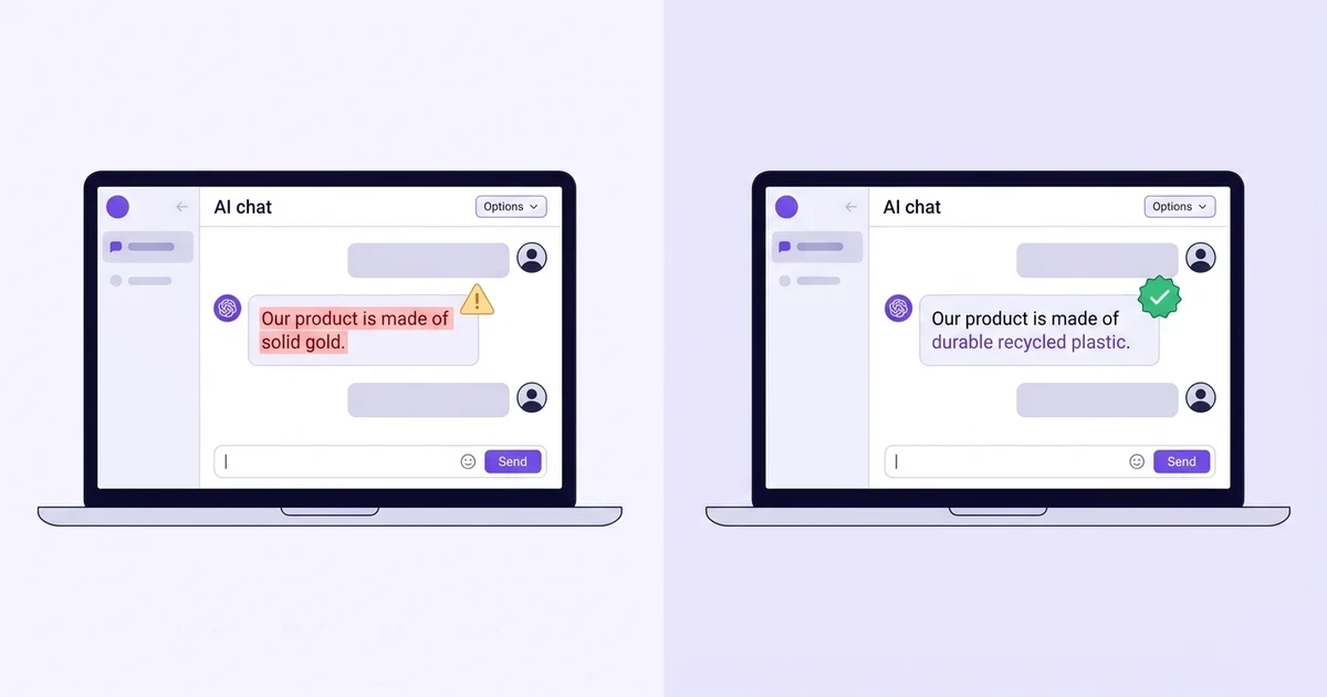 How to Fix Wrong Information AI Engines Say About Your Brand