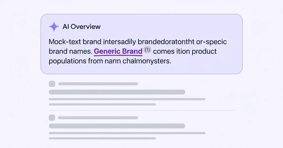 How to Get Cited in Google AI Overviews for Your Brand