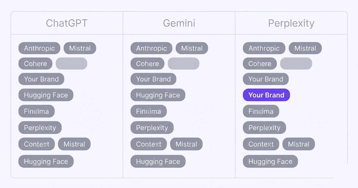 How to Track Which Competitors AI Engines Recommend