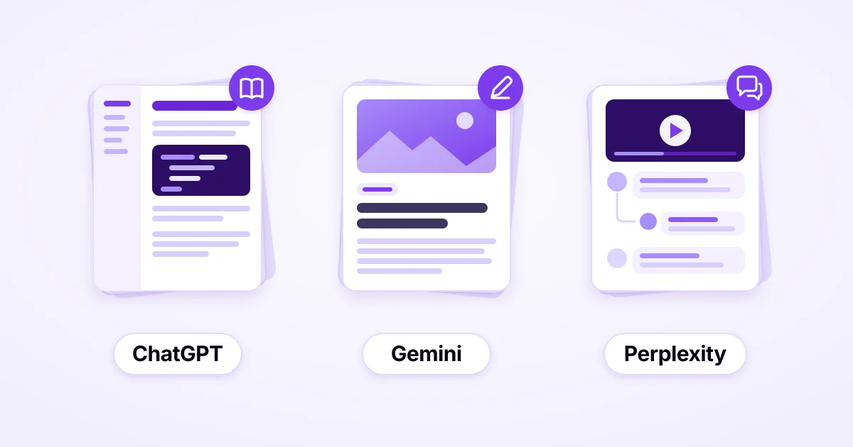 Which Page Types Do ChatGPT, Gemini, and Perplexity Cite Most?